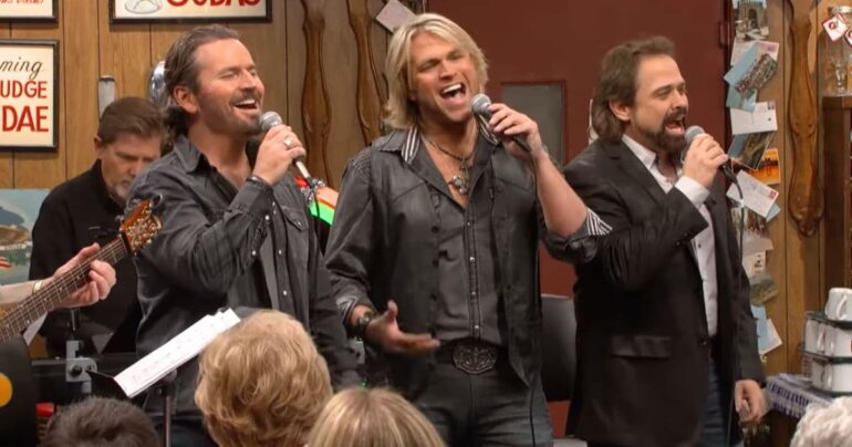 The Texas Tenors Performs Stirring Rendition of 'Amazing Grace' | FaithPot