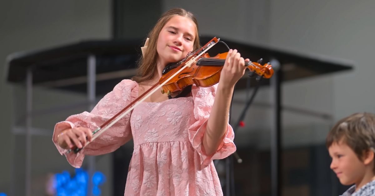 In Christ Alone violin cover Karolina Protsenko
