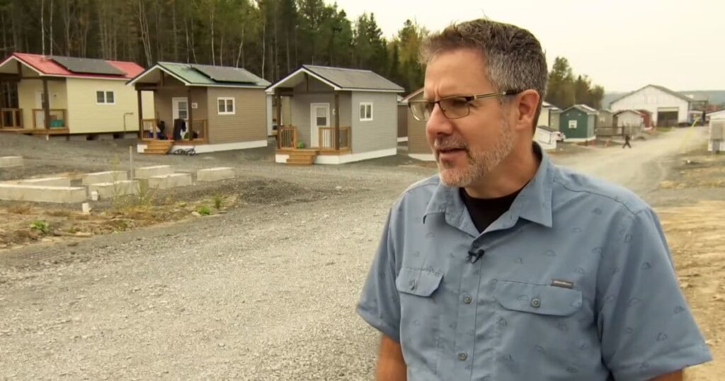 Millionaire Uses His Money to Build Affordable Tiny Homes for Homeless
