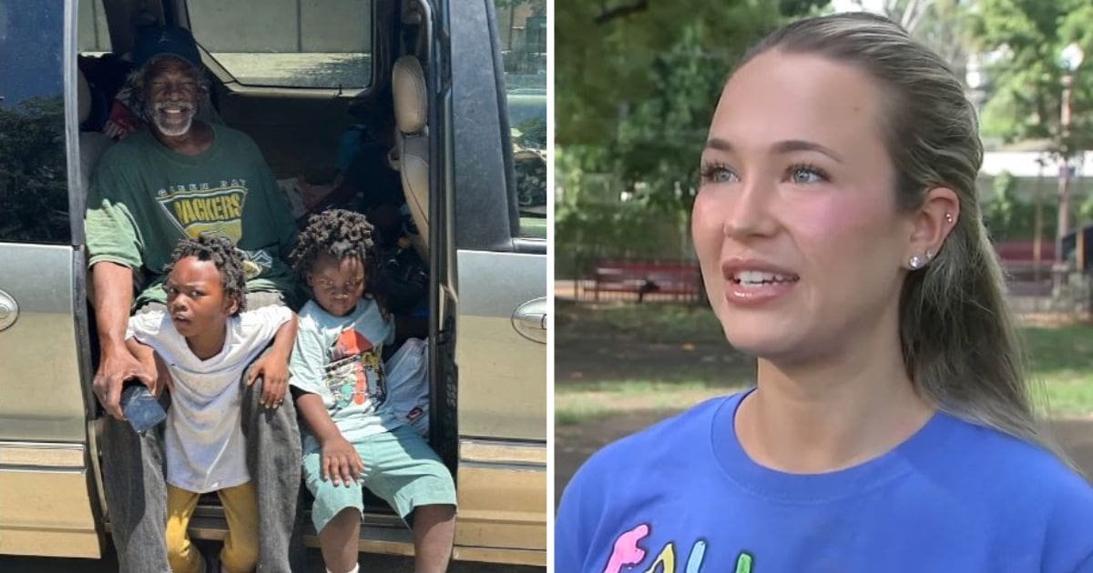 Thousands of Strangers Rally to Help Homeless Family Living in a Van ...