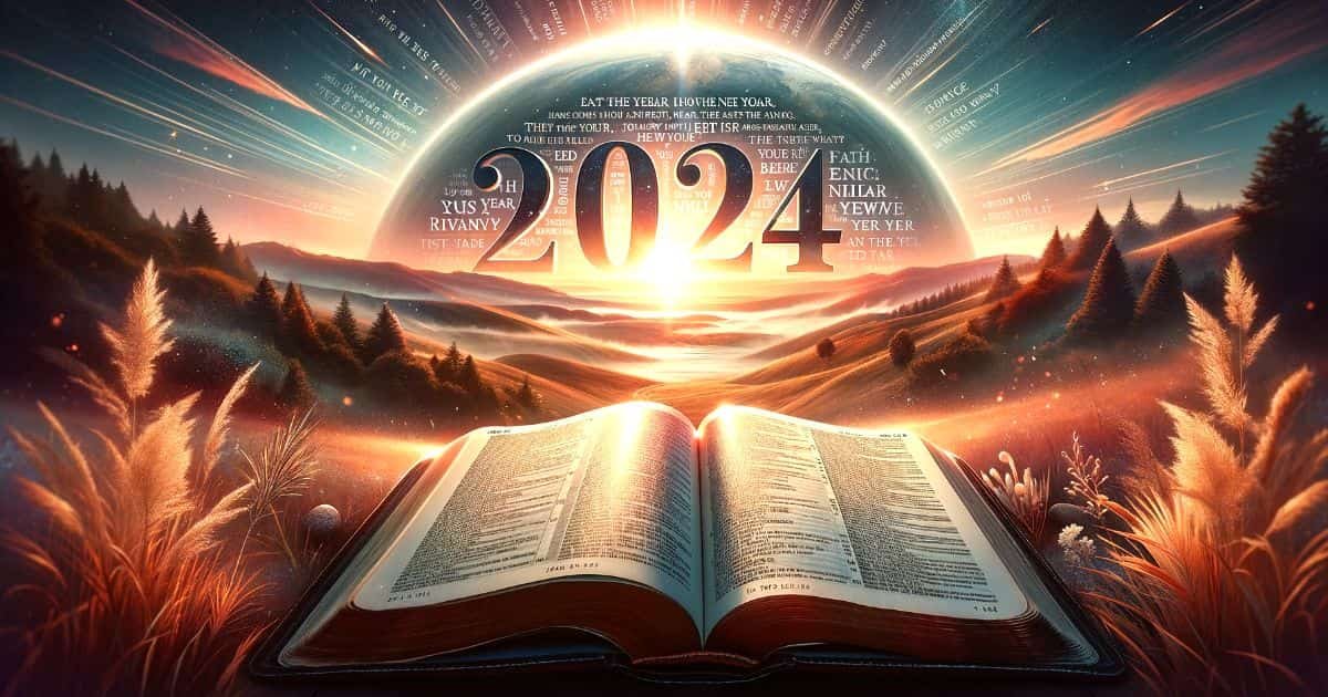 new year Bible verses King James version