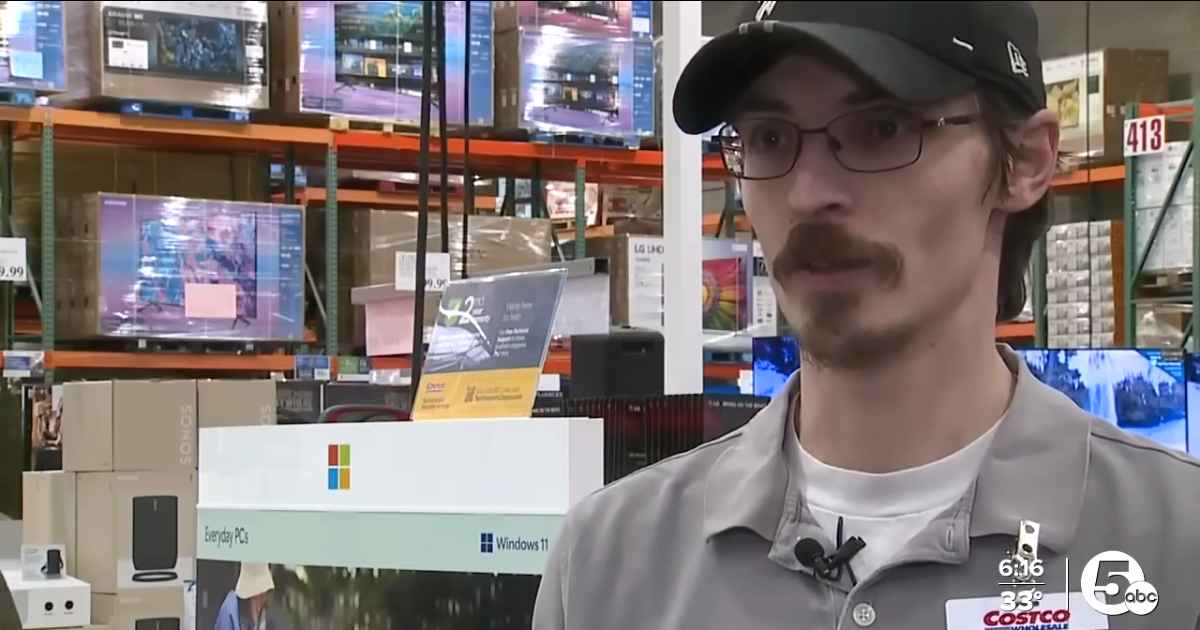 Quick Thinking Costco Employees Save CoWorker After He Didn't Show Up