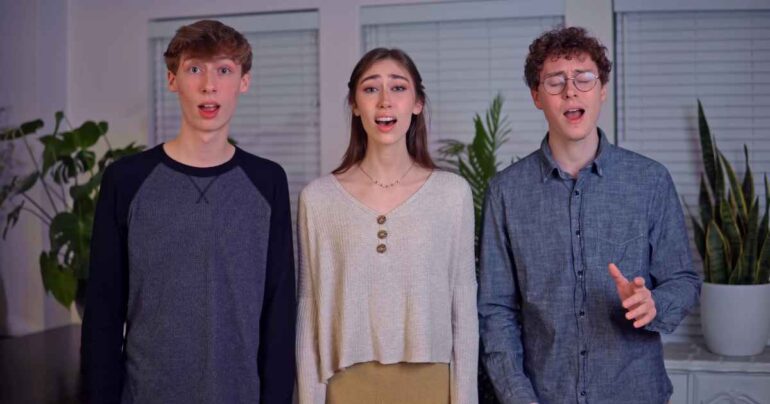 3 Siblings Sing Spine Chilling Rendition Of Amazing Grace Faithpot