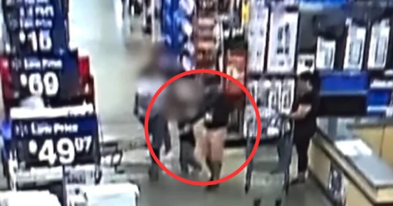 attempted kidnapping in Walmart