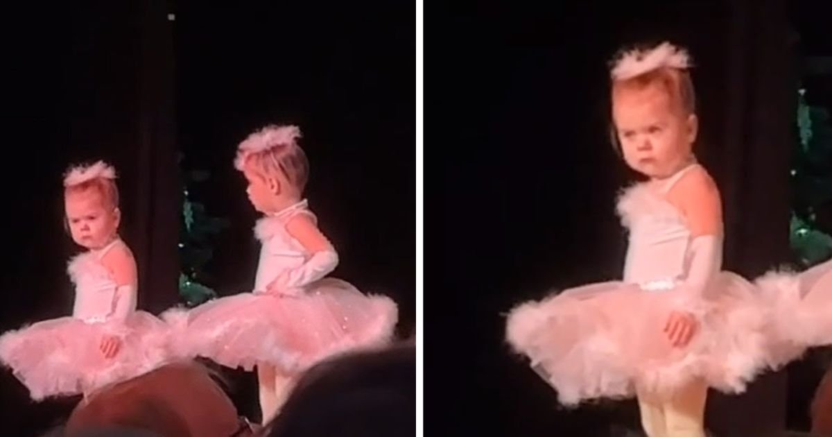 little girl dancing viral video