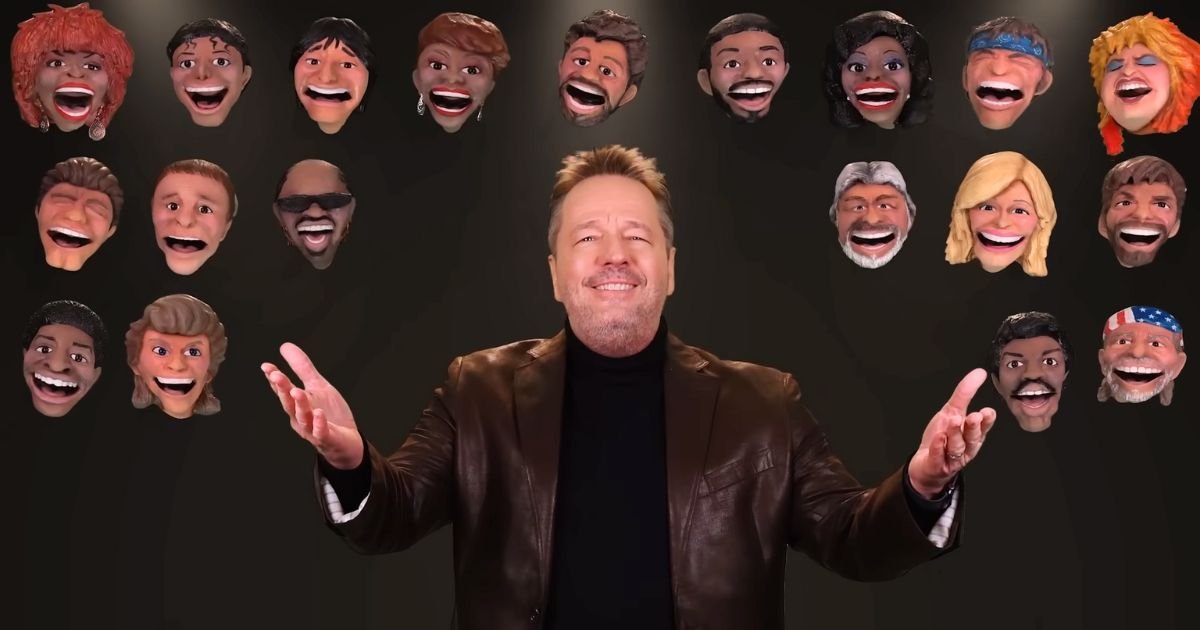 Terry Fator we are the world video